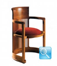 Frank Lloyd Wright Barrel Chair